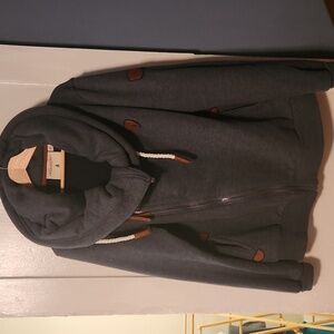 Wanakome Athena Full Zip Hoodie Navy XL